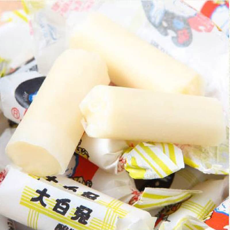 White Rabbit Toffee 227g (8oz.) Yogurt Flavor White Rabbit Toffee