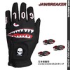 FLUO JAWBREAKER BLACK Mens Golf Glove Left Hand Jawbreaker Black