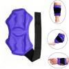 Toolzia Reusable Hot & Cold Gel Ice Pack Wrap -