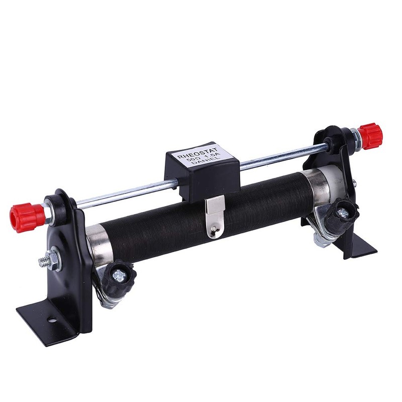 Oumefar Slide Rheostat Resistance, Sliding Rheostat Adjustable Rheostat Physics Electrical