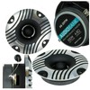 4xAudiobank AB-209TW 3.8-Inch Super Bullet High Car Pro Home Audio