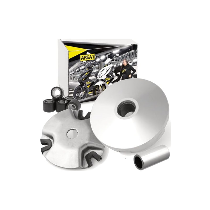 Variomatik Set Compatible with Rally 50 (13 mm/16 Teeth)