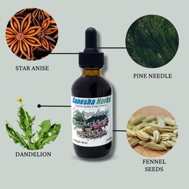 Ganesha Herbs SURAMAX Pine Needle Complex Formula Tincture - 2oz