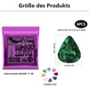 Electric Guitar Strings - 9-42 Gauge and 6 Guitar Picks,