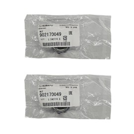 Subaru Genuine Front Transmission Axle Nut 2000-2025 Subaru 902170049 Oem CV Rear QTY 2