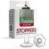 GoGoHeel STOPPERS Heel Protectors – Clear Heel Covers for High