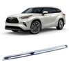 Front Bumper Protector Guard Compatible with Toyota Highlander 2020 2021