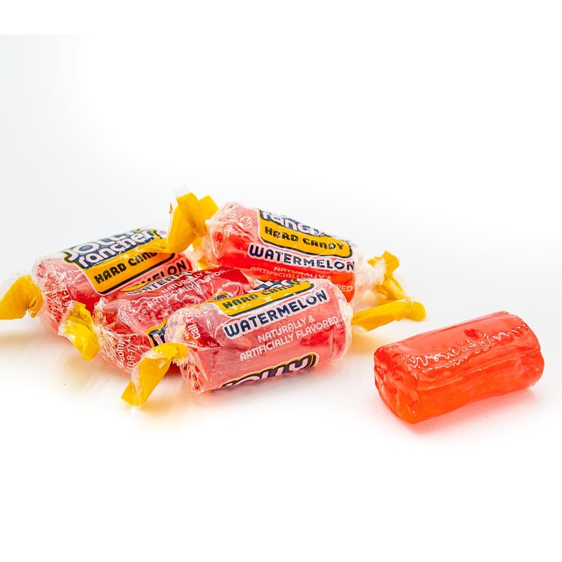 WATERMELON Hard Candy Original Flavor 1 lb - Bulk Bag,