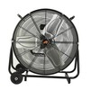 AA011 24-Inch High Velocity Industrial Drum Fan, 7500 CFM Air