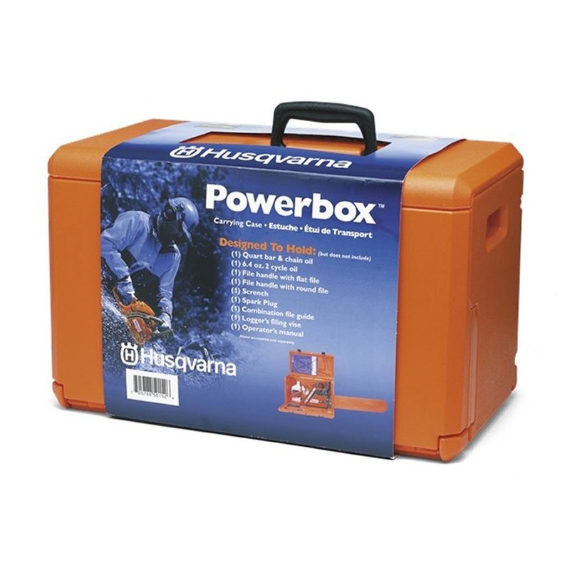 Husqvarna Powerbox 20-inch Bar Chainsaw Carrying Case