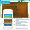 Aqua Coat Aqua Tone Water-Based Wood Stain (Quart, Golden Oak)