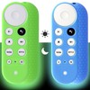 PINOWU 2pcs Remote Cover (Glow in The Dark) Compatible with