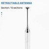 115 cm 10 Section Telescopic Antenna FM AM Radio