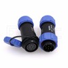 Eonvic Weipu SP21 2-12 Pin Male Waterproof Connector Plug Female