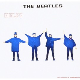 The Beatles Help Single Coaster 10x10cm
