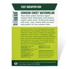 Organic Watermelon Seeds (Crimson Sweet) - Approx 12 Seeds -