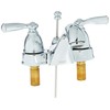 Moen WS84912 Banbury Two-Handle Low Arc Bathroom Faucet, Chrome