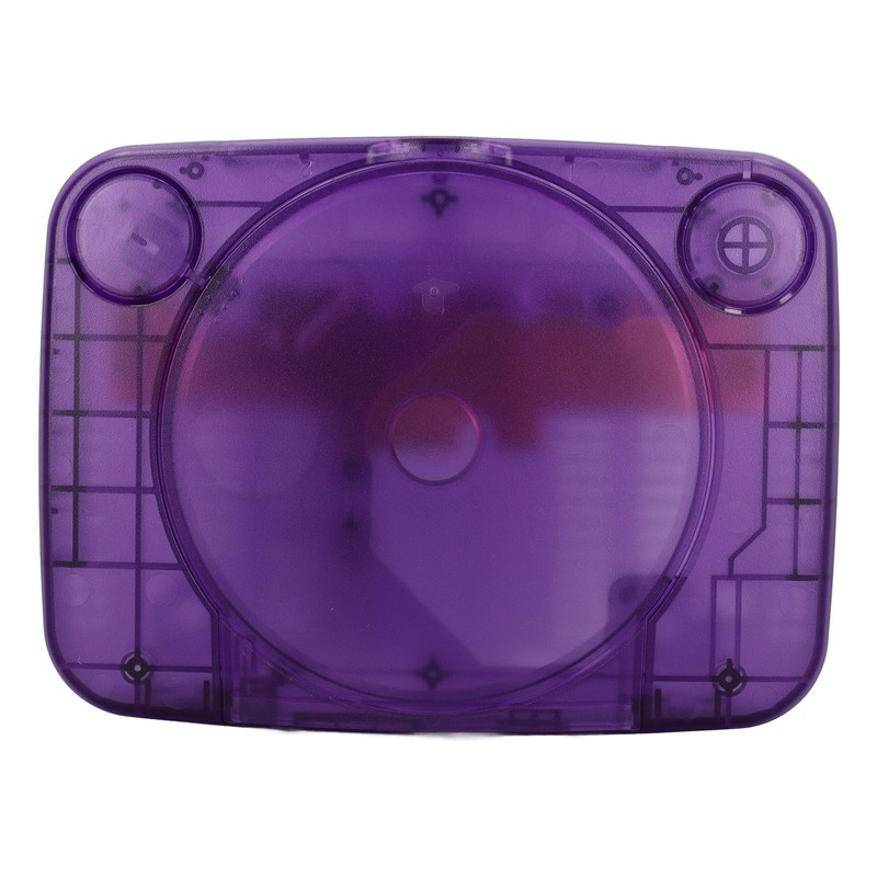 Console Replacement Shell Translucent Retro Console Case for PS1 for