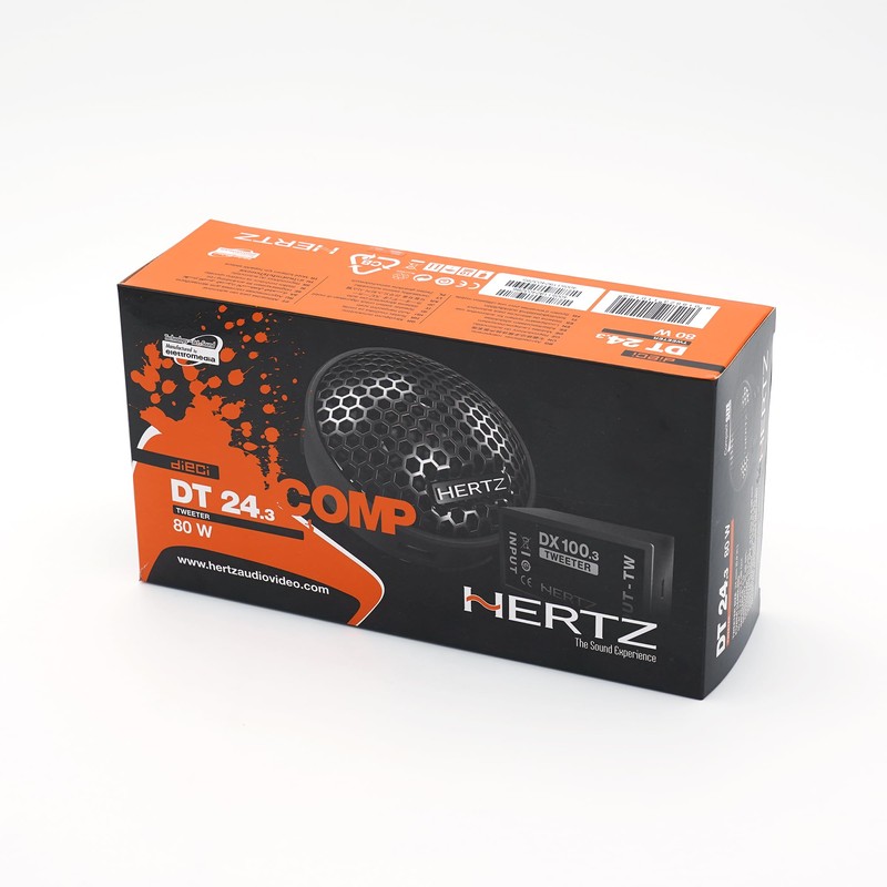 Hertz DT 24.3 Dieci Series 1" tweeters