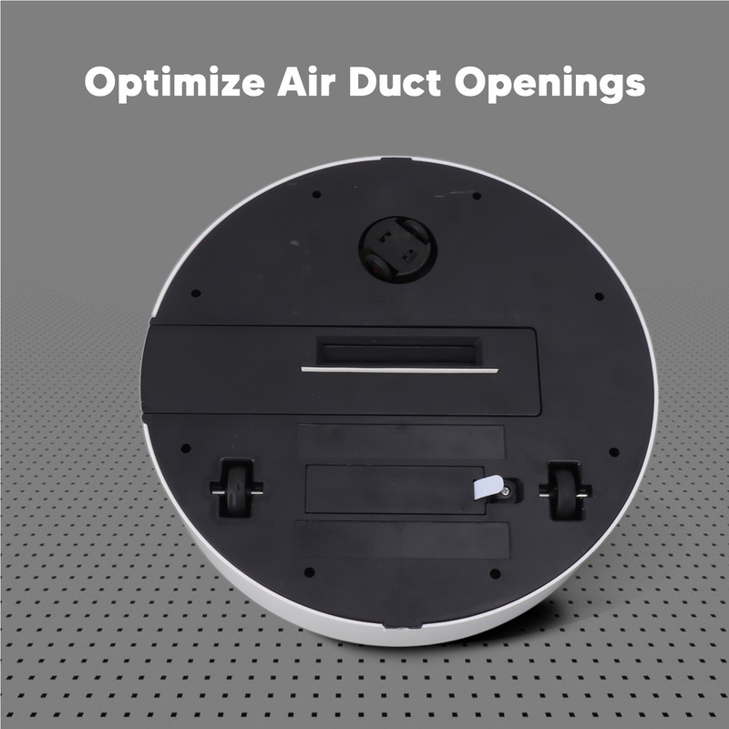 Robotic Vacuum Cleaner Strong Suction Automatic Self Charging Intelligent Sweeping