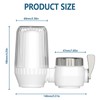 Wasserhahn Filter, Wasserhahnfilter Für Trinkwasser, Filter Wasserhahn Kalkfilter Wasserhahn, Kalkfilter