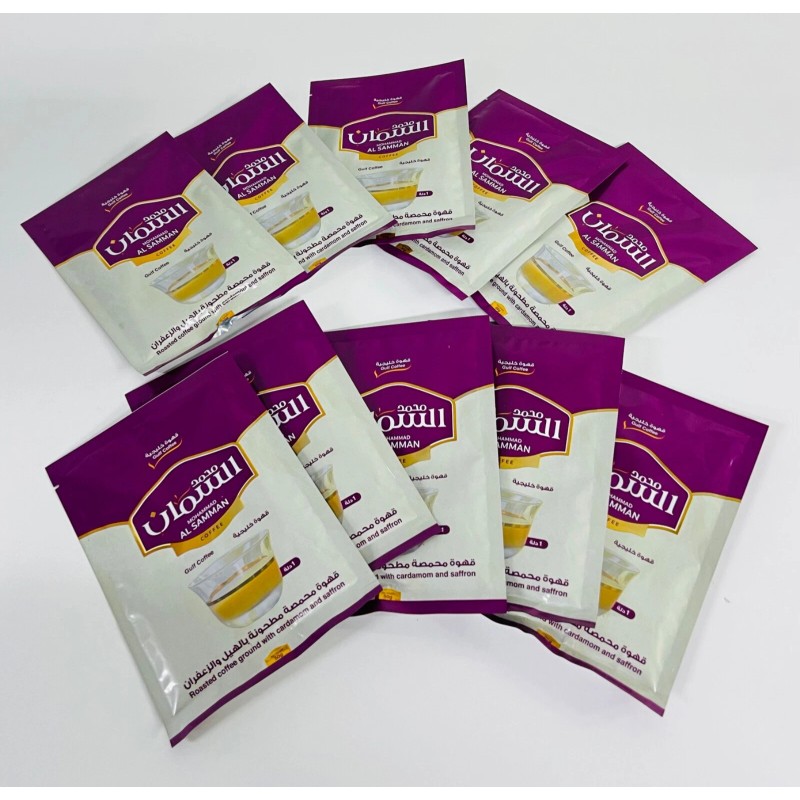 Mohammad Al Samman Al Samman Gulf Coffee Roasted & Crushed