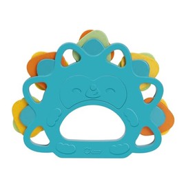 Chicco Tambourine Rattle Hedgehog Rattle Lightweight and Easy Grab and Shake Toy Supports Hand Coordination and Hearing Development 6-36 Months+