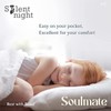 Silentnight Split California King Sheets for Adjustable Beds 5-Piece Split