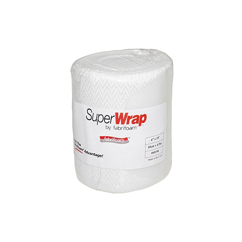 Fabrifoam SuperWrap 4" x 15'