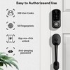 Keyless Entry Door Lock with Handle Set, Keyless Entry Deadbolt