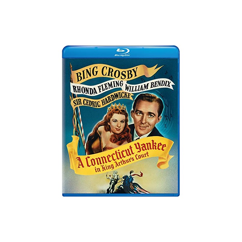 A Connecticut Yankee in King Arthur's Court [Blu-ray]