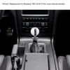 AMAKO Shelby GT500 Style Shift Knob, with 3 Adapters, Comfortable