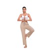 COLORFULLEAF Women's Bamboo Rayon Pajamas Pants Wide Leg Yoga Pants