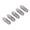 0.4mm Nozzles Kit High Flow High Temp Resistant Stainless Steel