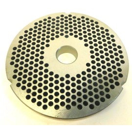 Smokehouse Chef #42 3/16" (4.5mm) Meat Grinder Plate for Hobart Cabelas Biro Weston Berkel etc