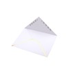 A7 Envelopes - V Flap Foil Border Luxury Mailing Envelopes
