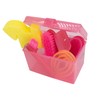 PFIFF Petit Glitter 103116 Cleaning Box with Contents Pink