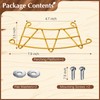 Feekoon Metal Perch Extender Compatible with Bird Buddy Bird Feeder