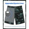 SURF CUZ 9" Mens Swim Trunks with Compression Liner Swimming