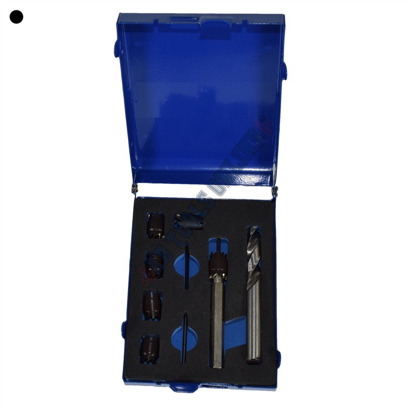 HSS Cobalt Spot Weld Cutter And Drill Set 8-9.5mm Interchangeable