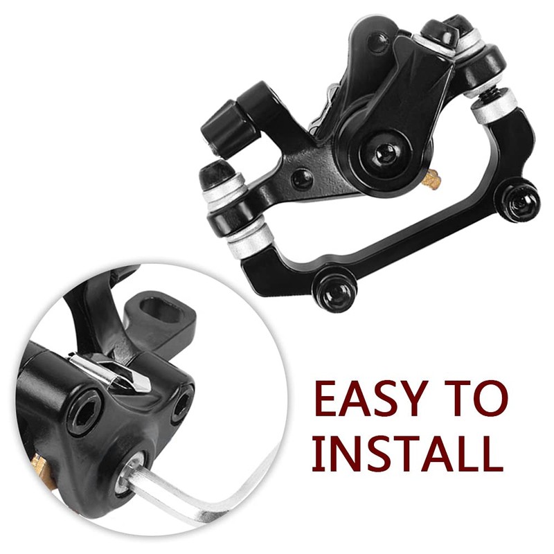 NA Bicycle Disc Brake Caliper Front and Rear Disc Brakes