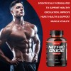 Unbranded Nitric Oxide Booster Promote Blood Circulation Improve Endurance And