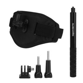 Camera Back Bar Waist Strap with Selfie Stick Camera Belt Bracket for Insta360 ONE X