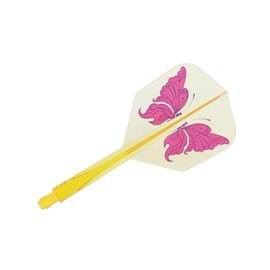 Condor Flight Axe Lucy Chan Model Swallowtail Butterfly Small Medium Clear Yellow