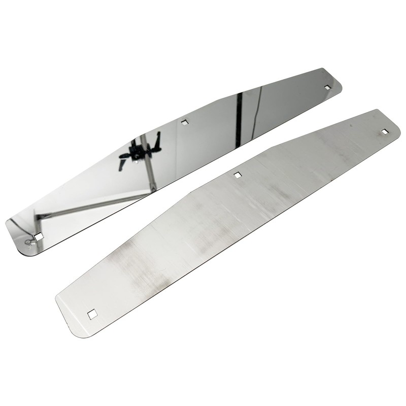 JKYH TECHPLUS Universal 2 Pair 24” X 4” Mud Flap