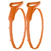 Gadgetime USA Drain Snake - Multi-Tooth Drain Clog Remover for