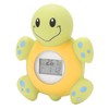 Baby Bath Thermometer Smart Cartoon Cute Tortoise Bathroom Multi Functional