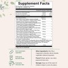 Micro Ingredients Liver Detox, 240 Veggie Capsules, 20-in-1 Advanced Support
