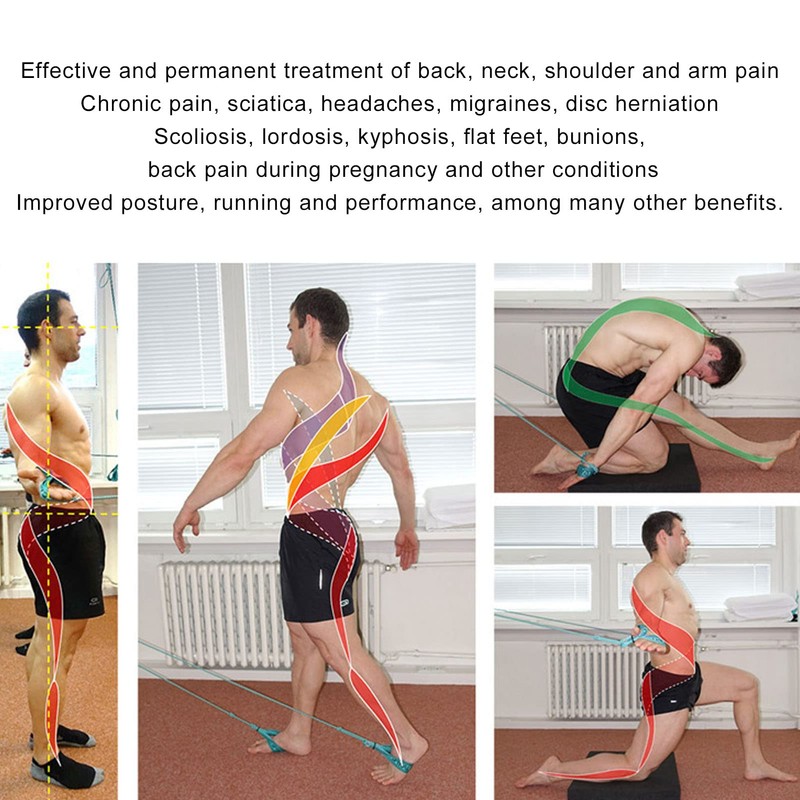 Stretch Strap Intermediate, Stretch Strap 0.2in Intermediate Muscle Spiral Stabilization