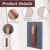 4Pcs Adjustable Pen Holder for Notebook, Pencil Holder Case for